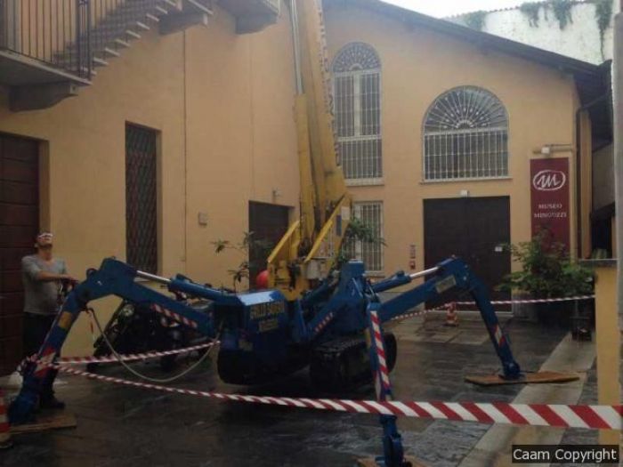 Archisio - Caam Impresa Edile Snc - Progetto Ristrutturazione di un condominio