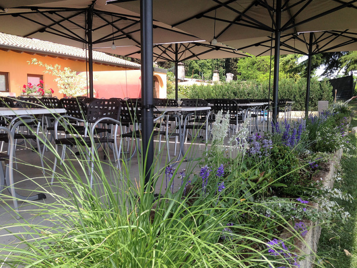 Archisio - Lugo Architettura Del Paesaggio - Progetto Hotel-ristoranti-ca del pea