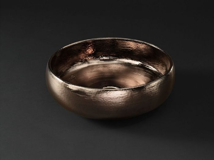 Archisio - Stile Libero srl - Progetto Lavabi da bagno torniti a mano