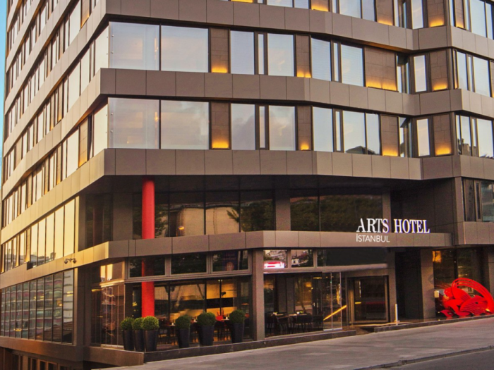 Archisio - Metex Design Group - Progetto Arts hotel