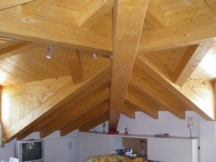 Archisio - Bclegno - Progetto Sopraelevazione telaio fsc e pefc