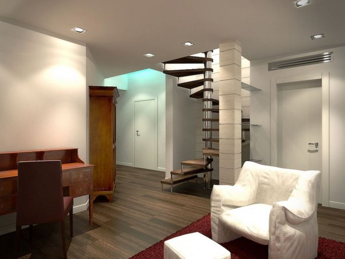 Archisio - Roselli Architects - Progetto Appartamento