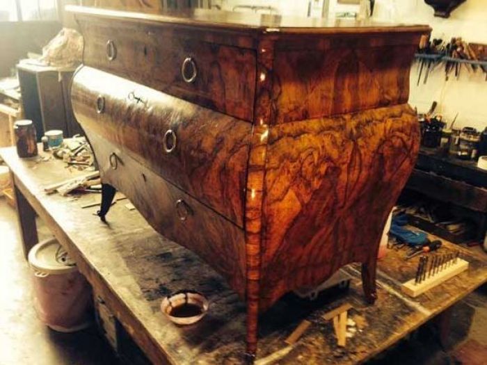 Archisio - Antichit Restauri Binda - Progetto Restauro conservativo