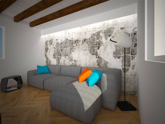 Archisio - B P Architetti - Progetto Una casa nel bosco