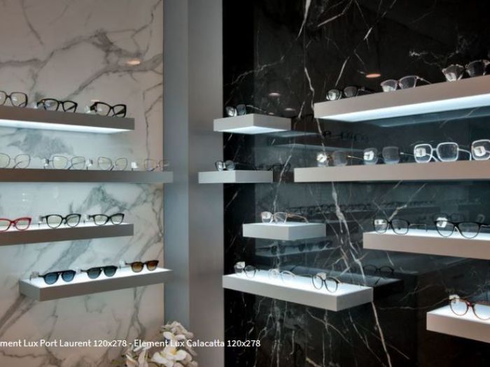 Archisio - Ceramiche Keope - Progetto Negozio di ottica - sarnico italy