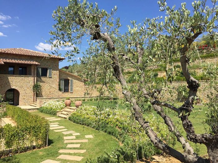 Archisio - Daniele Spitaleri Architetto E Garden Designer - Progetto Giardino podere polino