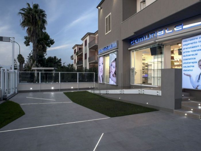 Archisio - X Studio - Progetto Farmacia comunale - bacoli 2013