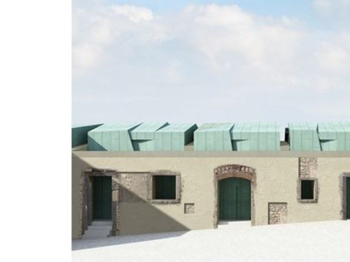 Archisio - Giovanni Fiamingo - Progetto Resort e centro benessere carlentini