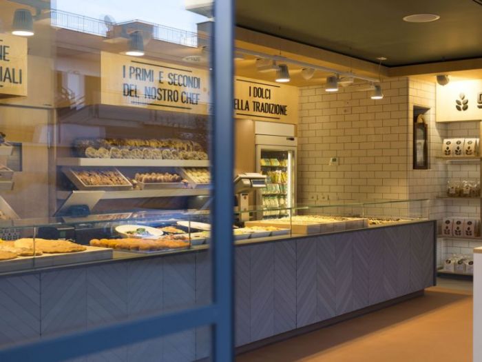 Archisio - Pleroo Design Studio - Progetto Da luciano - la fonte del pane