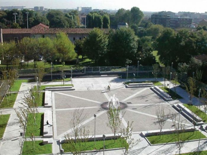 Archisio - Claudia Montevecchi - Progetto Piazza anita garibaldi milano