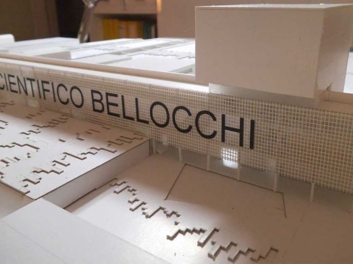 Archisio - Wallpaperlab Di Christiane Mounga Architetto - Progetto Plastico