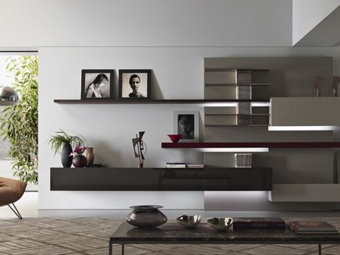 Archisio - Alfredo Caporale - Progetto Zona giorno