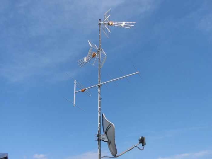 Archisio - Modernaluce Impianti Elettrici - Progetto 2010 vedano al lambro antenna tv