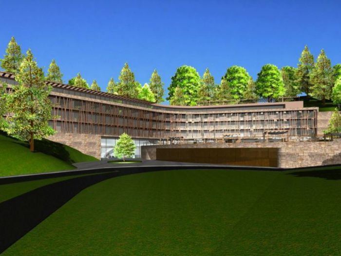 Archisio - Mkstudio - Progetto Hotel aldein