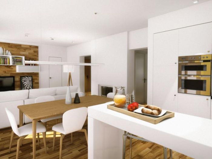 Archisio - Studio Ferretti - Progetto Appartamento privato