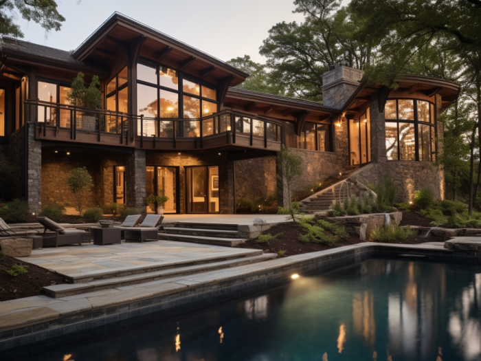 Archisio - Roberto Serafini - Progetto Chalet in montagna