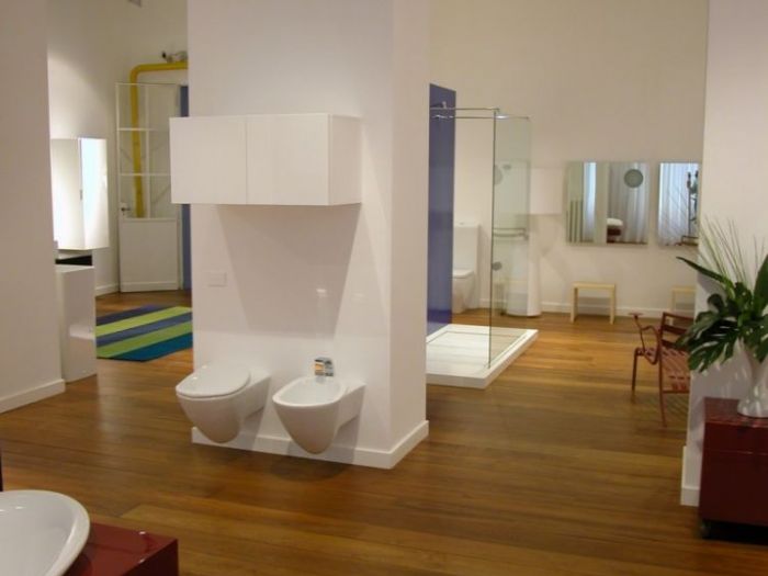 Archisio - Arch Studio - Progetto Show room flaminia a milano