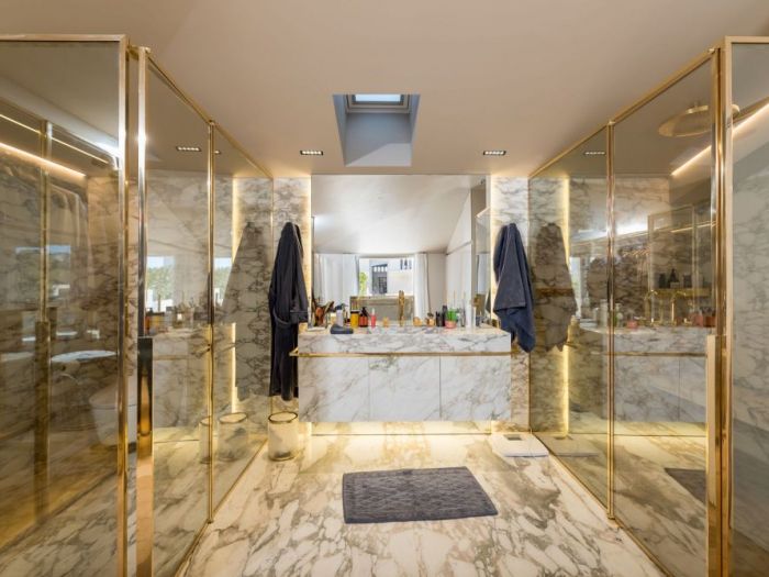 Archisio - Daniele Raffaelli - Progetto Attico nel centro di roma