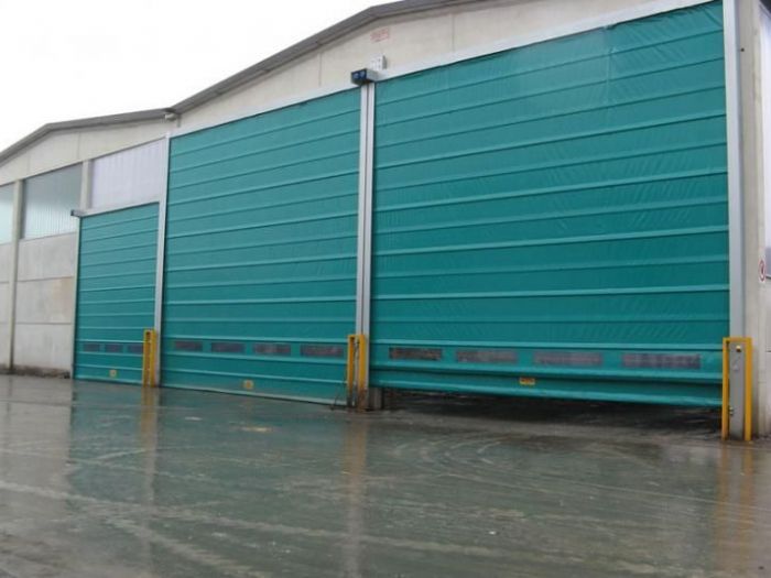 Archisio - Viale Roma 38 B - Progetto glg porte industriali