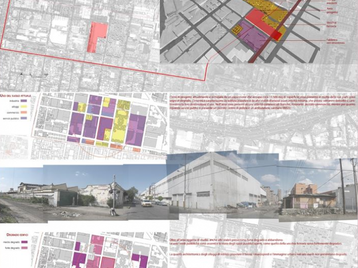 Archisio - Marco Quagliatini - Progetto new social center citt del messico