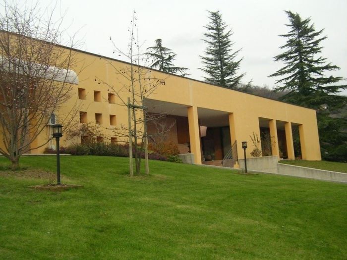 Archisio - Franco Stagni - Progetto 1995 - casa savignoni severo