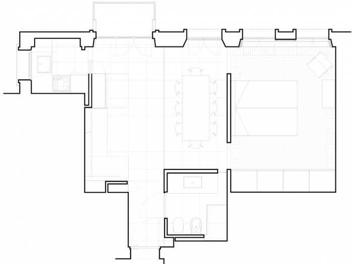 Archisio - Noname Studio - Progetto Appartamento ap
