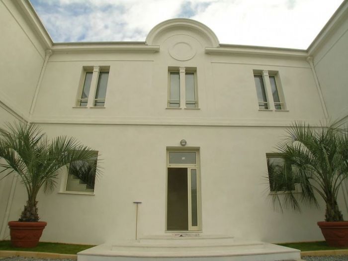 Archisio - Alberto Albeggiani - Progetto Cap dantibes - costa azzurra