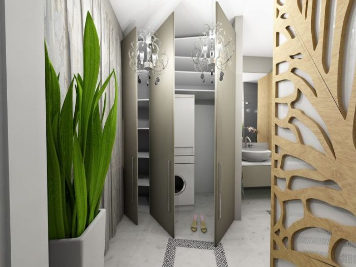 Archisio - Vito De Stefano - Progetto Appartamento 120 mq Roma