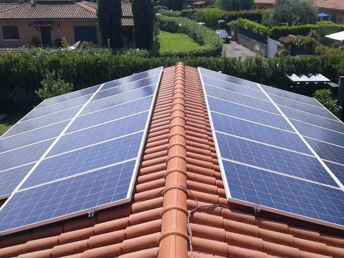 Archisio - Cristiano Flamini - Progetto Realizzazione di un impianto fotovoltaico