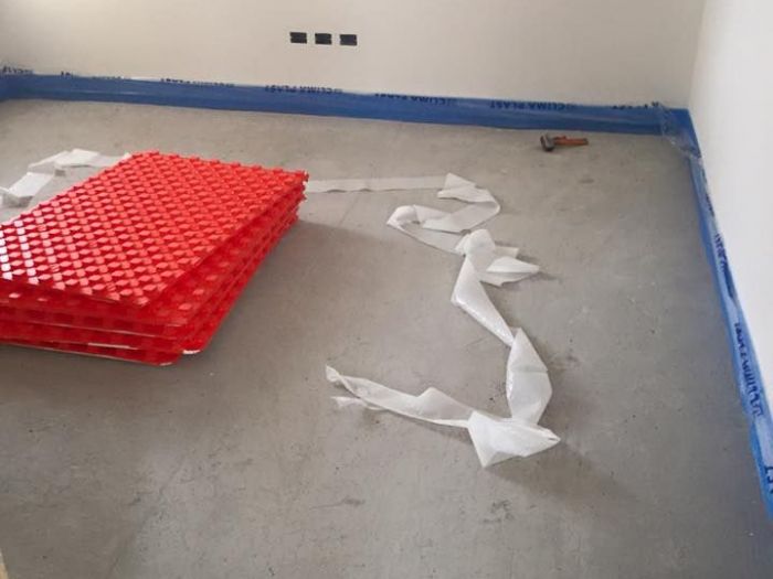 Archisio - Cs Impianti Termoidraulici Di Sabbadin Cristian - Progetto Impianto pavimento