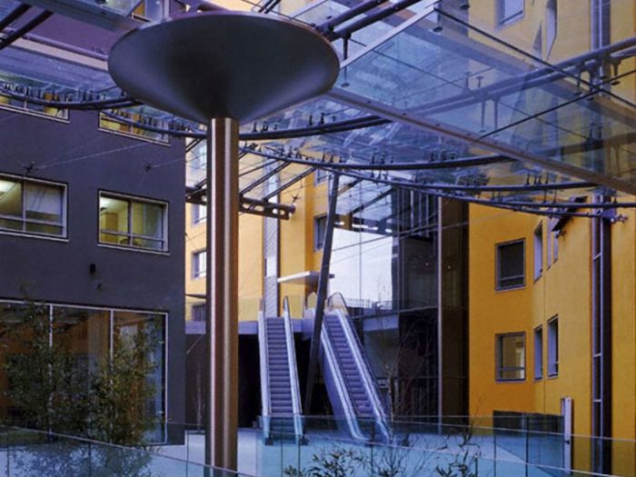 Archisio - Claudia Montevecchi - Progetto Uffici deloitte touche spa