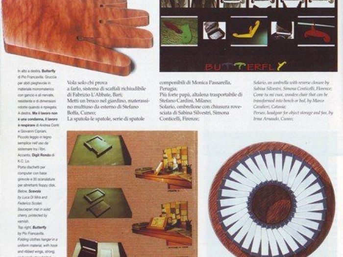 Archisio - Pio Francavilla - Progetto Concorso 1998 ii leggero sensibile