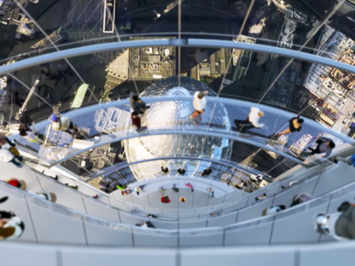 Archisio - Christian De Poorter - Progetto The tulip la futura torre dosservazione di londra