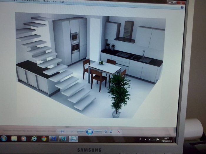 Archisio - Artekdesign - Progetto Cucine classiche e moderne soggiorni camere da letto e camere da ragazzo studi e cabine armadio