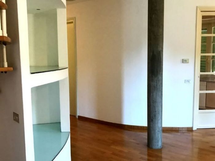 Archisio - Studio Giuseppe Dondoni Sgd - Progetto Abitazione linee curve su due livelli