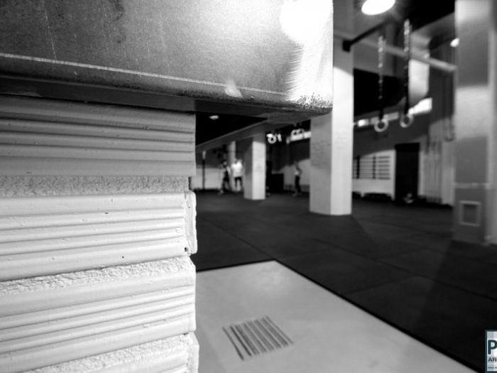 Archisio - Paolo Del Grande Architetto - Progetto Try harder club - crossfit thc - rome