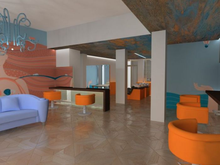 Archisio - Antonella Liguori Architetto - Progetto A funny hair dresser salom