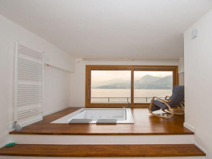 Archisio - Sinergy Zero9 srl - Progetto Villa panoramica su lago maggiore