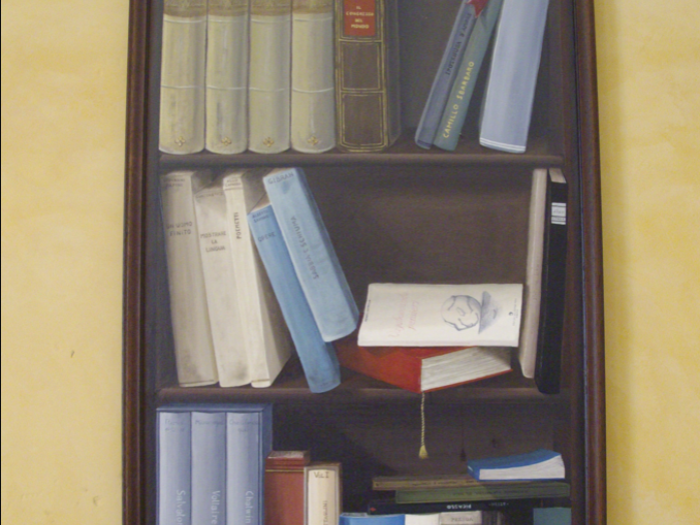 Archisio - Battaglini Decorations - Progetto Trompe loeil