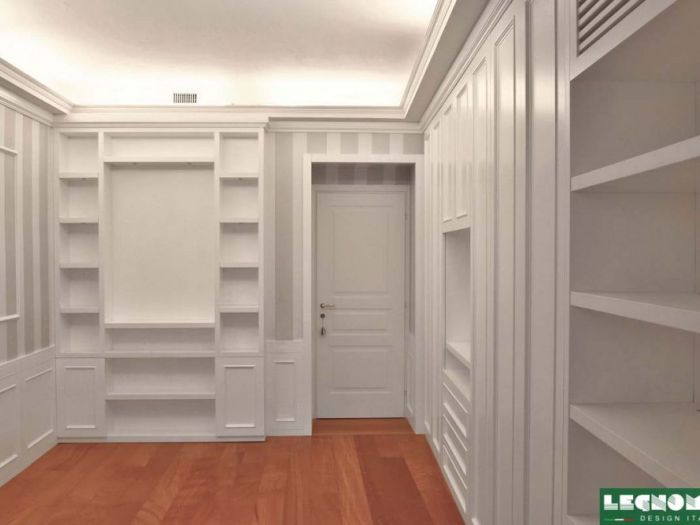 Archisio - Legnomat Arredamenti Su Misura - Progetto Arredo camera da letto e studio