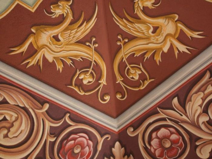 Archisio - Artmande Dimarco Napoletano - Progetto Soffitto arianna