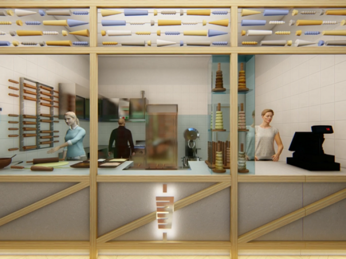 Archisio - Alessandro Baccanico - Progetto Kurtosh store