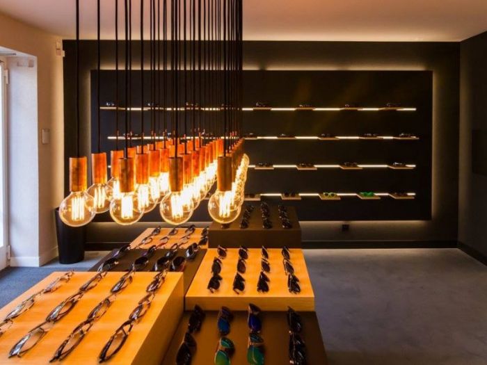 Archisio - G G Interni - Progetto Glassess store