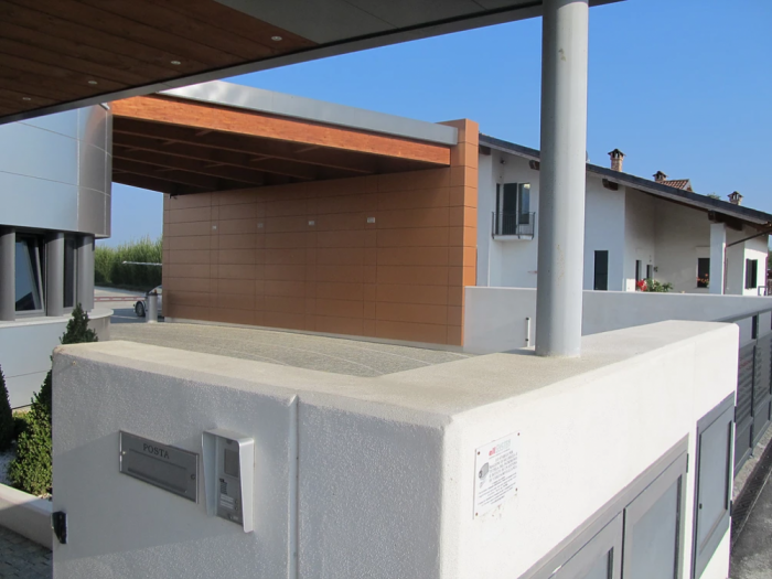 Archisio - Chiomio Luigi - Progetto Capannone industrialeuffici