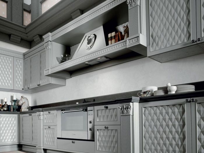 Archisio - Ral Ceramiche Design srl - Progetto Cucina medicea