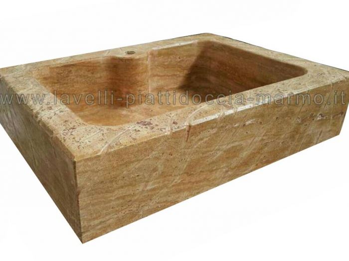 Archisio - Marmi Marini Di Rino Marini E C Sas - Progetto Lavello in marmo