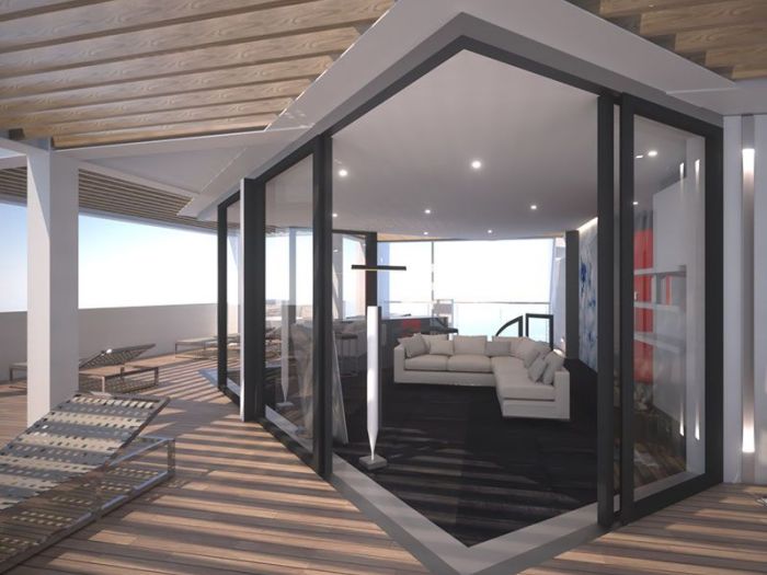 Archisio - A Nathstudio - Progetto La prua