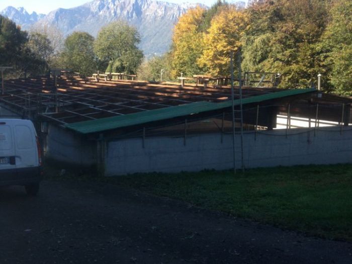 Archisio - Edilcasa Snc - Progetto Complesso agricolo la pellegrina gruppo veronesi bes belluno