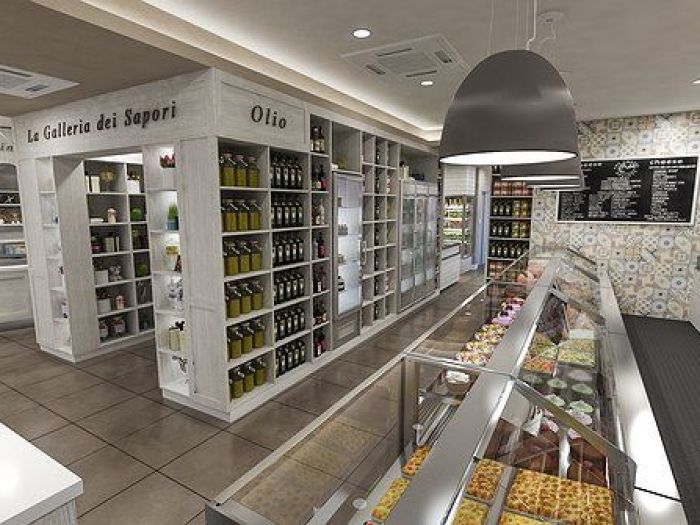 Archisio - Studio Sagitair - Progetto Negozi