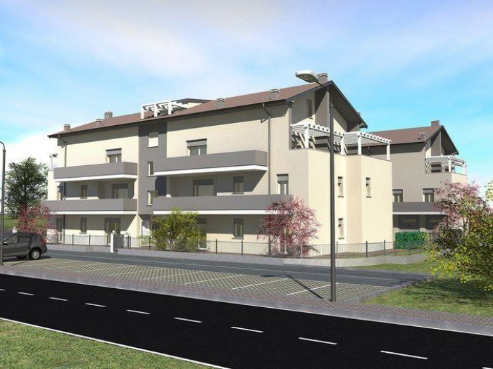 Archisio - Denis Rudellin - Progetto Progetto di 2 condomini a fiesso